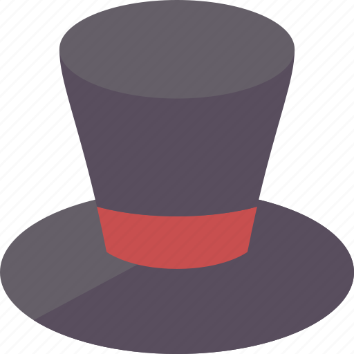 Hat, top, headwear, magician, costume icon - Download on Iconfinder