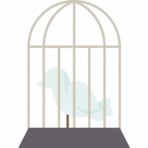 Cage, pigeon, dove, magic, performance icon - Download on Iconfinder