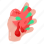 squeezing heart, witch hand, hand squeezing, hurting heart, creepy hand 