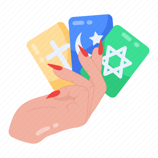 Magic cards, tarot cards, spell cards, witch cards, tarot magic icon - Download on Iconfinder
