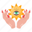 masonic sun, masonic symbol, illuminati sun, providence eye, third eye 