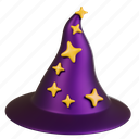 witch hat, magic, wizard, cap, fantasy 