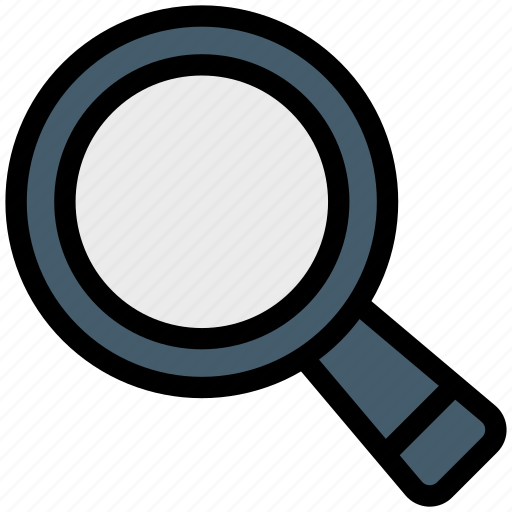 Magnifier, glass, find, search, zoom, magnify icon - Download on Iconfinder