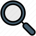 magnifier, glass, find, search, zoom, magnify