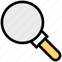 magnifier, glass, find, search, zoom, magnify