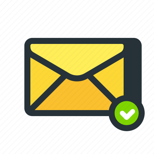 Checked, delivered, email, mail, newsletter, read, sent icon - Download on Iconfinder