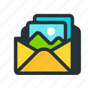 email, envelope, letter, mail, multimedia, newsletter, subscription