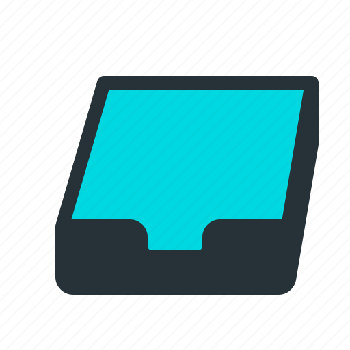 Document, email, empty, inbox, letter, mail, mailbox icon - Download on Iconfinder