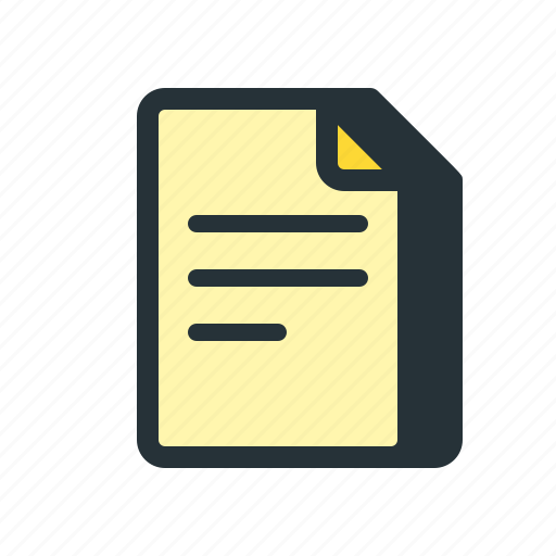 Document, draft, email, file, mail, new, write icon - Download on Iconfinder