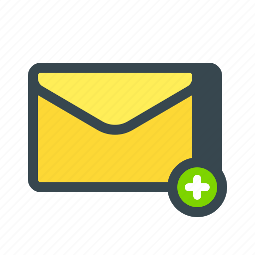 Add, compose, email, mail, new, newsletter, write icon - Download on Iconfinder