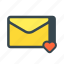 email, favorite, heart, like, love, mail, newsletter 