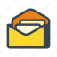 email, envelope, letter, mail, newsletter, open, subscription 