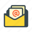 email, envelope, inbox, letter, mail, newsletter, subscription 