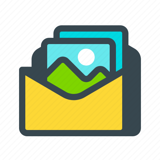 Email, envelope, letter, mail, multimedia, newsletter, subscription icon - Download on Iconfinder