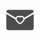 email, letter, love, mail, open