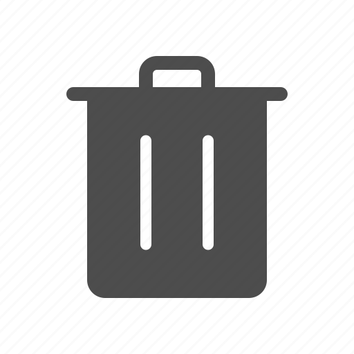 Delete, recycle bin, remove, trash icon - Download on Iconfinder