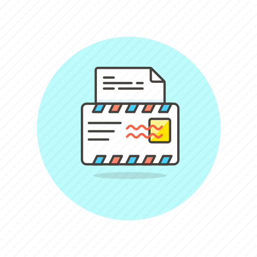 Content, email, letter, delivery, envelope, paper, read icon - Download on Iconfinder