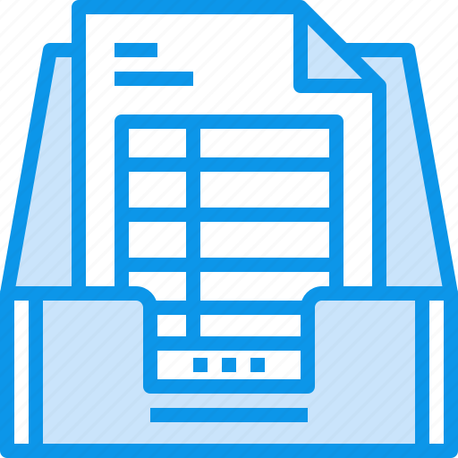 Box, communication, document, inbox, letter, mail, message icon - Download on Iconfinder