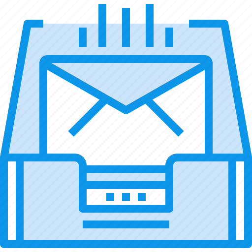 Box, communication, document, inbox, letter, mail, message icon - Download on Iconfinder