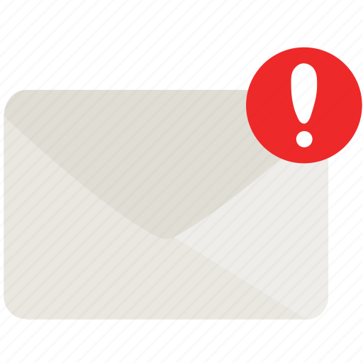 Notification, alert, mail, inbox, envelope, letter, message icon - Download on Iconfinder