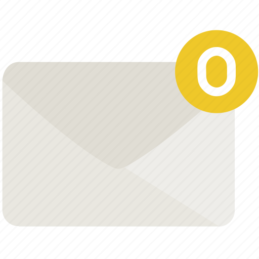 Empty, envelope, inbox, mail, email icon - Download on Iconfinder