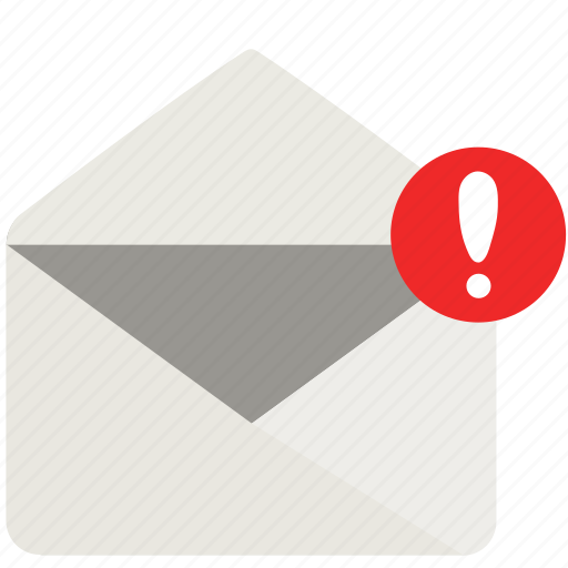 Envelope, mail, notification, alert, inbox, bell, email icon - Download on Iconfinder