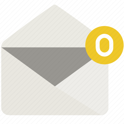 Empty, envelope, mail, open, email, message, letter icon - Download on Iconfinder