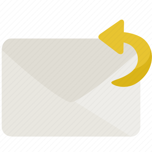 Envelope, letter, mail, reply, send, message, email icon - Download on Iconfinder