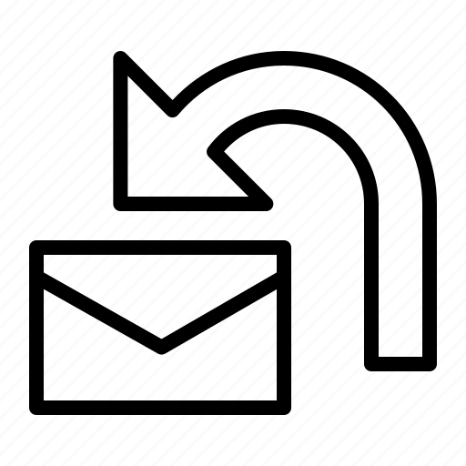 Arrow, mail, restore icon - Download on Iconfinder