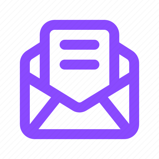 Mail, new message, email, message, letter, envelope icon - Download on Iconfinder