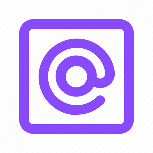 Mail, @, email, message, letter, communication, connection icon - Download on Iconfinder