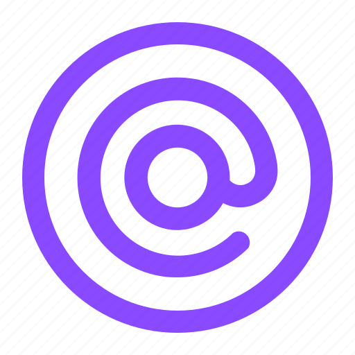 Mail, email, @, message, letter, envelope, communication icon - Download on Iconfinder