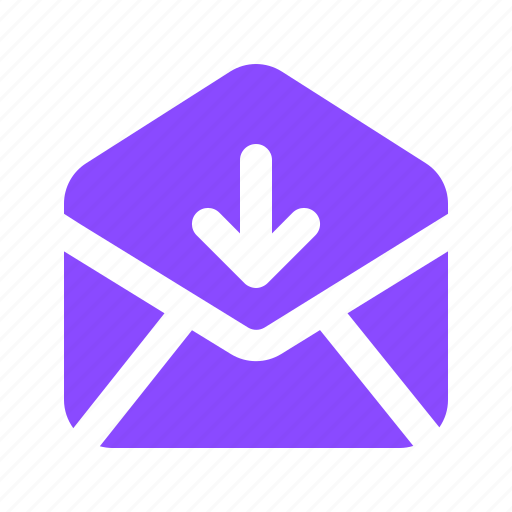 Mail, inbox, upload, email, message, envelope, letter icon - Download on Iconfinder
