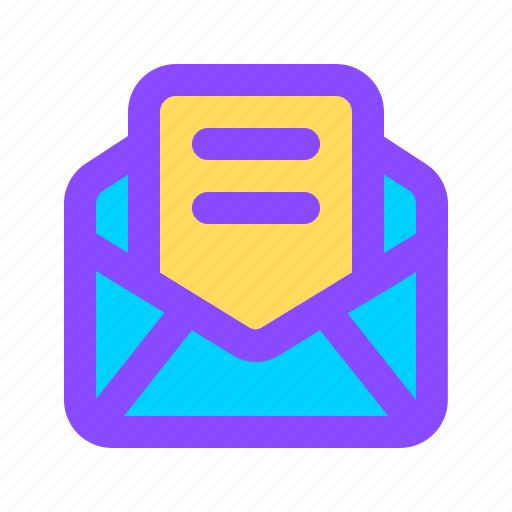 Mail, email, message, envelope, letter, inbox, new message icon - Download on Iconfinder