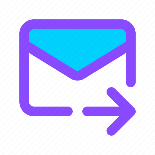 Mail, email, message, envelope, inbox, foward, reply icon - Download on Iconfinder