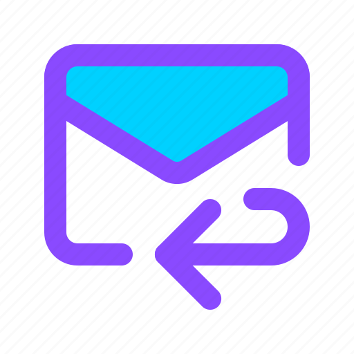 Mail, reply, foward, email, message, envelope, inbox icon - Download on Iconfinder