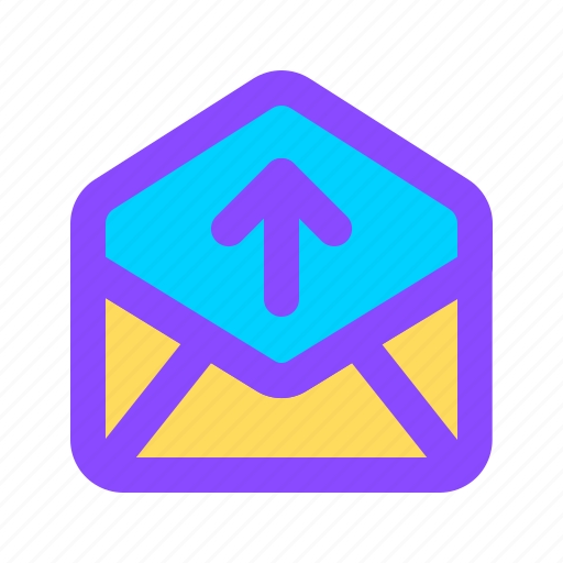 Mail, upload, download, email, message, envelope, inbox icon - Download on Iconfinder