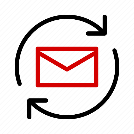 Mail, message, sync, syncronize icon - Download on Iconfinder