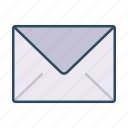 mail, message, email, letter, envelope