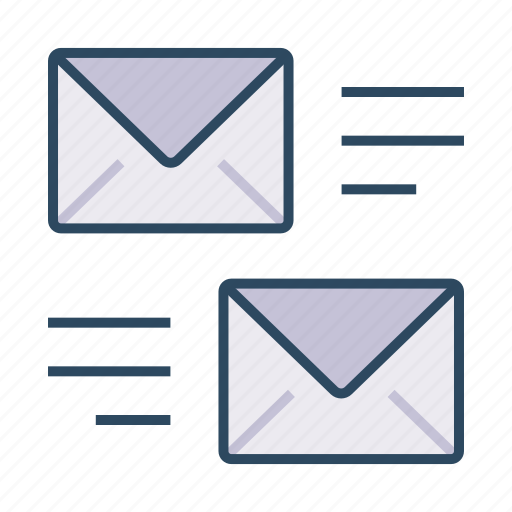 Mail, send receive mail, send, receive, letter, envelope icon - Download on Iconfinder