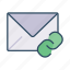 mail, mail link, link, email, letter, envelope 