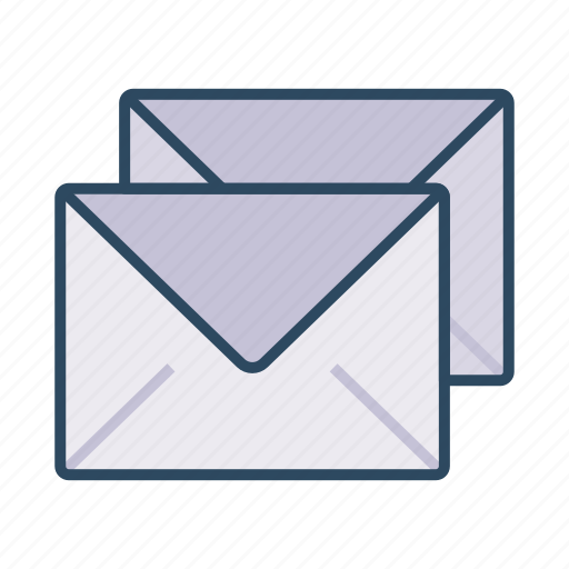 Mail, mails, emails, message, letter, envelope icon - Download on Iconfinder