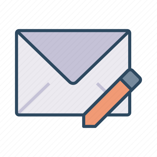 Mail, create mail, create, email, letter, envelope icon - Download on Iconfinder
