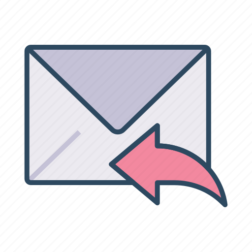 Mail, reply mail, reply, email, letter, envelope icon - Download on Iconfinder