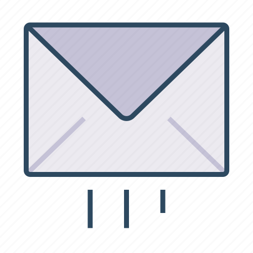 Mail, mail speed, speed, email, letter, envelope icon - Download on Iconfinder