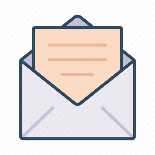 Mail, read mail, read, email, letter, envelope icon - Download on Iconfinder