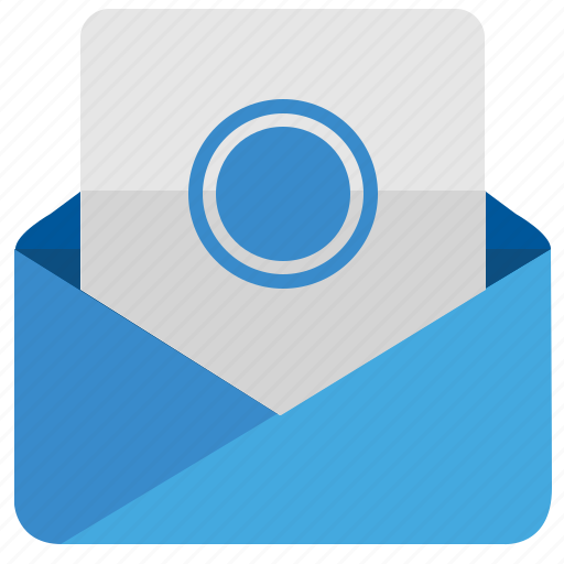 Dot, email, letter, mail, message, news icon - Download on Iconfinder