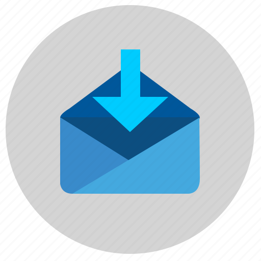 Email, income, letter, mail, message, service icon - Download on Iconfinder