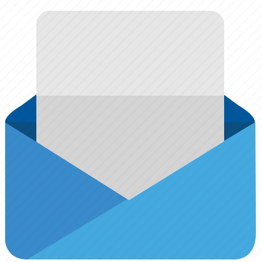 Email, empty, letter, mail, open, text icon - Download on Iconfinder