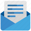 email, letter, mail, message, news, text